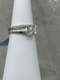 14k Engagement Ring .75ctw